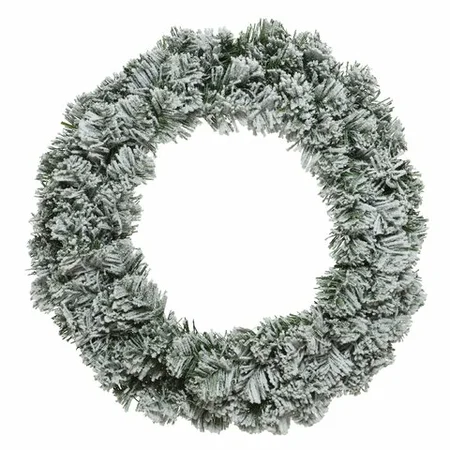 EVERLANDS Imperial krans snowy h60cm groen/wt