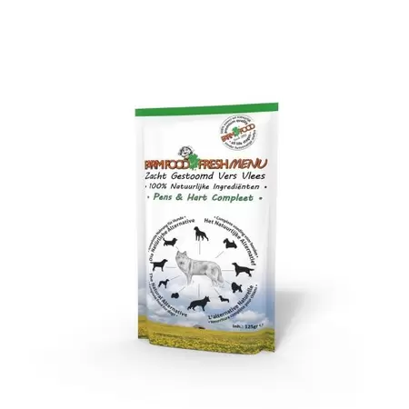 Farm Food Fresh menu pens&hart compleet 125g