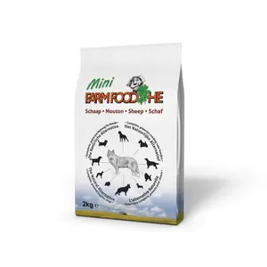 Farm food He schaap mini 2kg