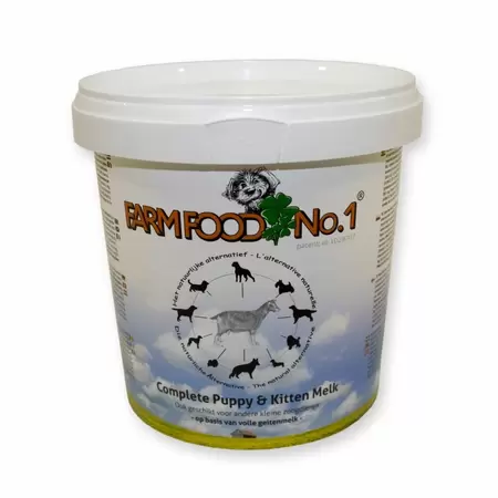 Farm Food Puppy melk 500g