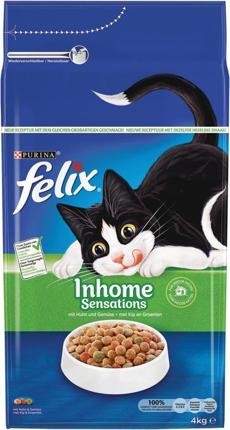 FELIX Droog sensations inhome 4kg