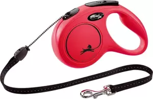 FLEXI Rollijn classic touw M 5mtr rood - afbeelding 2