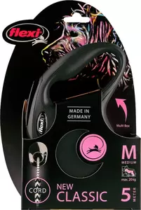 FLEXI Rollijn classic touw M 5mtr zwart - afbeelding 2