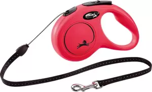 FLEXI Rollijn classic touw S 5mtr rood - afbeelding 2