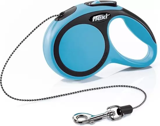 Einziehbare Hundeleine 5m Mit Anti-Rutsch Griff – Perfekt Für Spaziergänge & Training