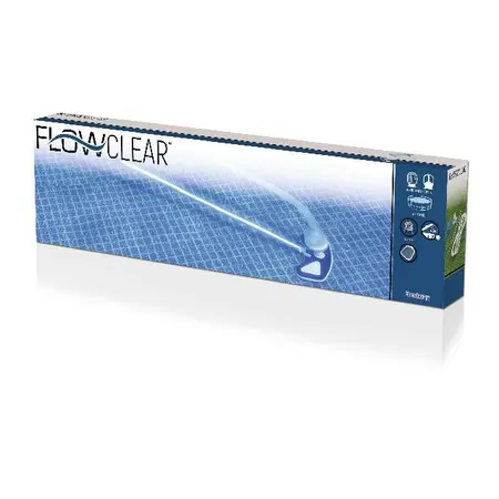 Flowclear bodemstofzuiger aquaClean - afbeelding 2