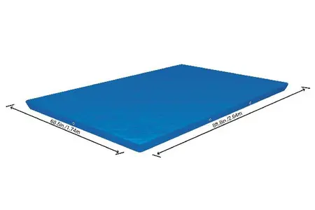 Flowclear cover steel pro rechthoek 259 - afbeelding 1