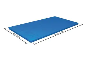 Flowclear cover steel pro rechthoek 400 - afbeelding 1