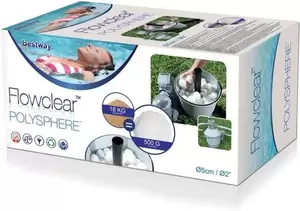 Flowclear polysphere 500gr - afbeelding 2