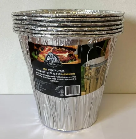 Foil bucket liners - afbeelding 1