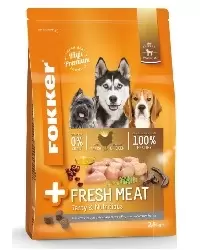 Fokker Dog Fresh meat 13kg