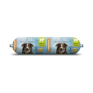 Fokker Hond meat roll lam en zalm 350gr