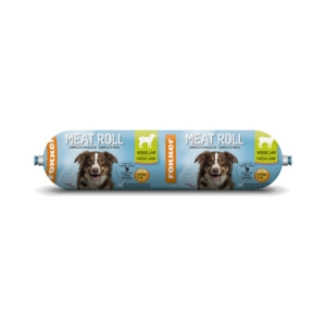 Fokker Hond meat roll lam en zalm 350gr