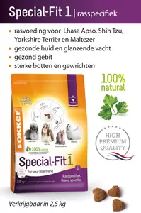 Fokker Hond Special-fit 1 2,5kg