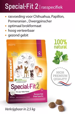 Fokker Special-fit 2 2,5kg