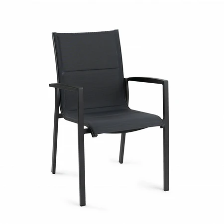 Foxx Stapelstoel Charcoal  - afbeelding 1