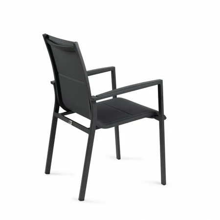 Foxx Stapelstoel Charcoal  - afbeelding 2