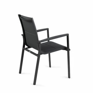 Foxx Stapelstoel Charcoal  - afbeelding 2