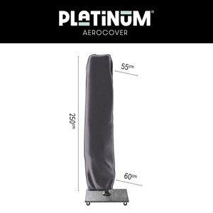 Free-arm parasol cover H250x55/60 - afbeelding 1