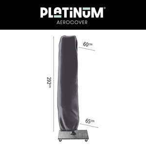 Free-arm parasol cover H292x60/65 - afbeelding 2