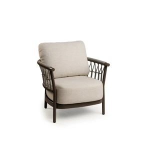 Fresca Lounge Chair Chocolate - afbeelding 1
