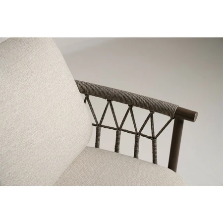 Fresca Lounge Chair Chocolate - afbeelding 2