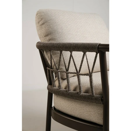 Fresca Lounge Chair Chocolate - afbeelding 3