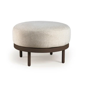 Fresca Lounge Hocker/ Coffee Table Chocolat