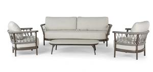 Fresca lounge set - Chocolate 5p - afbeelding 1