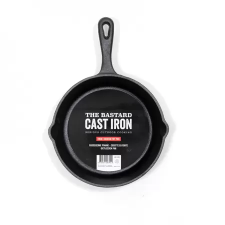 The Bastard Frypan Cast Iron Medium 20cm*