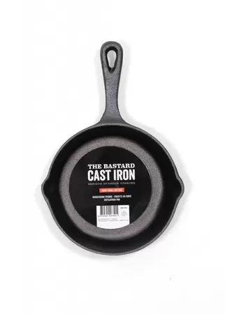 The Bastard Frypan Cast Iron Small 15cm*
