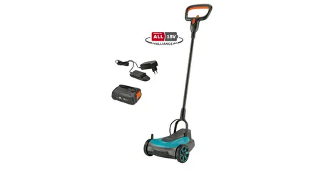 GARDENA Accu maaier handymower 22/18v p4a - afbeelding 1