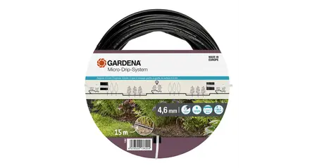 GARDENA Druppelbuis 4.6mm 15m - afbeelding 1