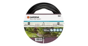 GARDENA Druppelbuis 4.6mm 15m - afbeelding 1