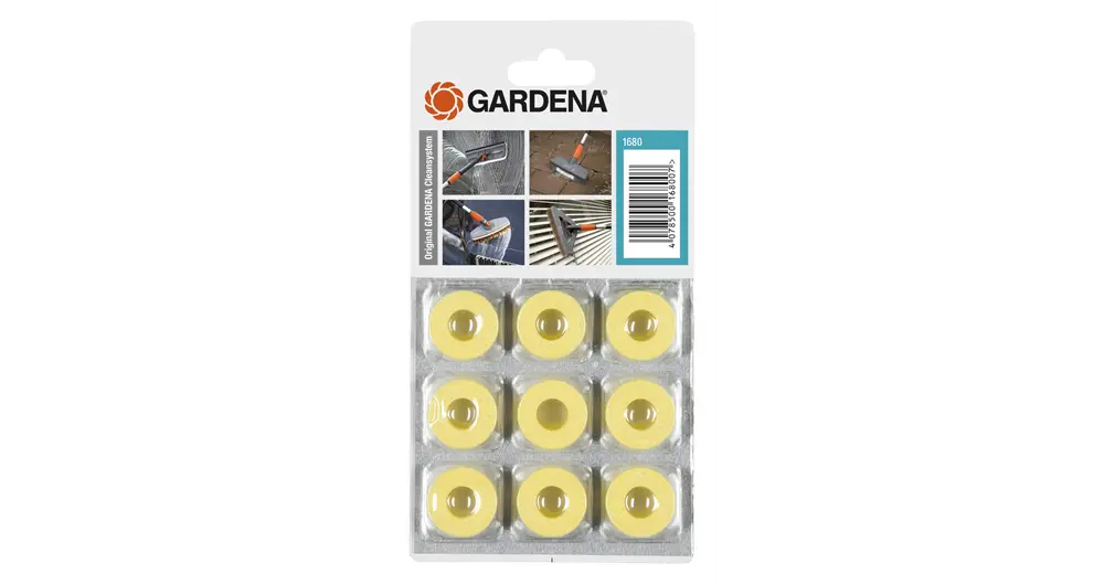 GARDENA Shampoo capsules 9st GroenRijk Beneden Leeuwen Een mooi