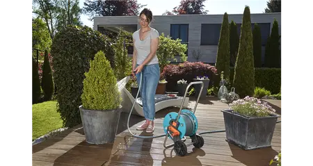 GARDENA Slangenwagen aquaroll s set - afbeelding 2