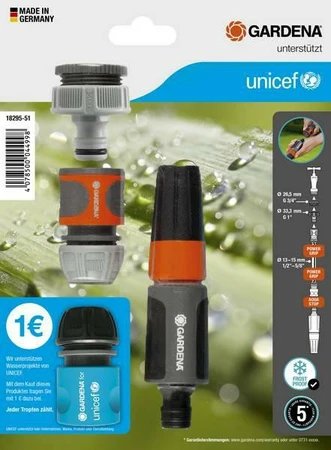 GARDENA Start-set promo unicef