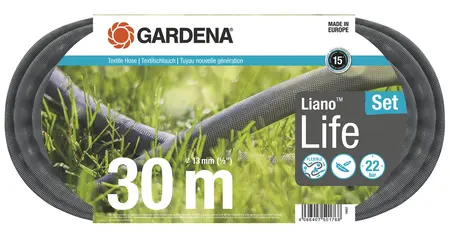 GARDENA Textielslang lianoa life 30m set - afbeelding 1