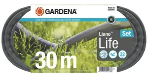 GARDENA Textielslang lianoa life 30m set - afbeelding 1