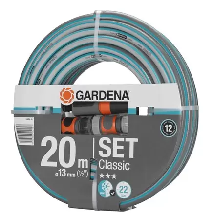 GARDENA Tuinslang classic+arm 1/2 inch 20m