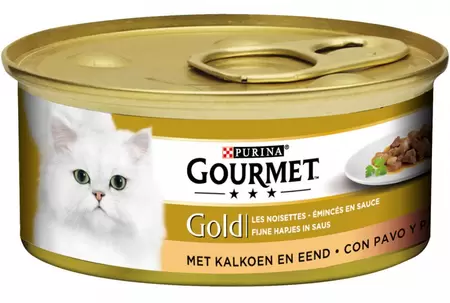 Gold blik fijn hapje kalkn&eend 85g