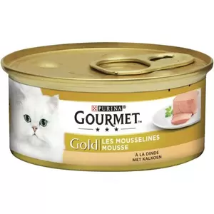 Gold blik mousse kalkoen 85g