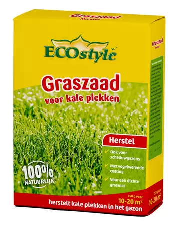 ECOSTYLE Graszaad herstel 250g