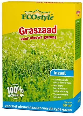 ECOSTYLE Graszaad-inzaai 1kg