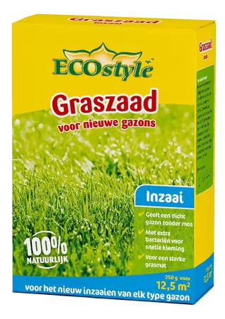 ECOSTYLE Graszaad-inzaai 250g