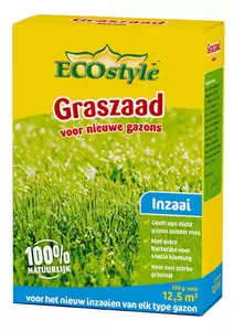 ECOSTYLE Graszaad-inzaai 250g