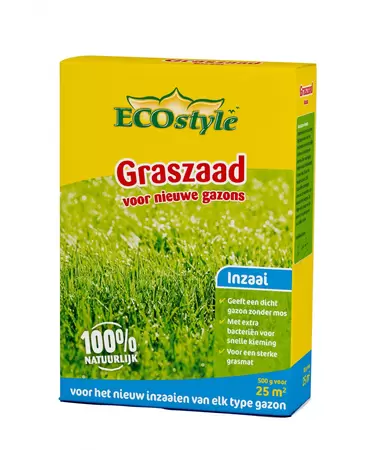 ECOSTYLE Graszaad-inzaai 500g