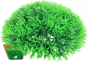 Green moss op bol+uitstromer 14x6cm