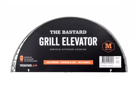 The Bastard Grill Elevator Medium - afbeelding 1