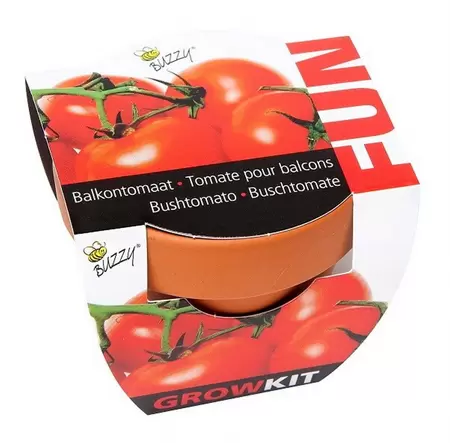 Groeicadeautjes-fun tomaat